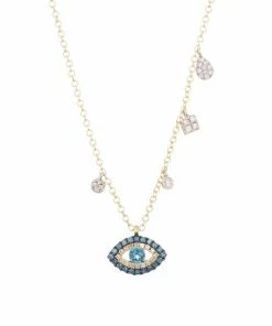 Best deal ✨ Meira T 14K Gold & Diamond Celestial Pendant Necklace 👏