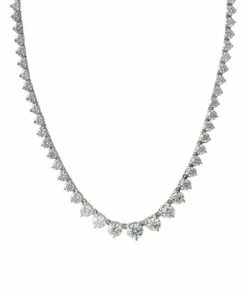 Best reviews of 🥰 Meira T 14K White Gold & Diamond Tennis Necklace ✨